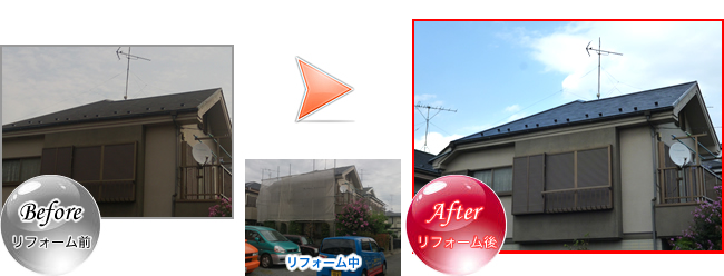 クールタイト塗装