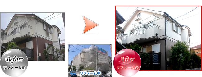 プレミアムシリコン外壁塗装 アドグリーンコート屋根塗装