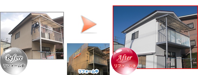 プレミアムシリコン外壁塗装 アドグリーンコート屋根塗装
