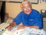 現場監督担当スタッフ