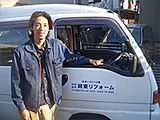 設備担当スタッフ