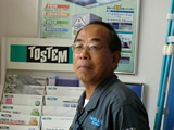 納材担当スタッフ